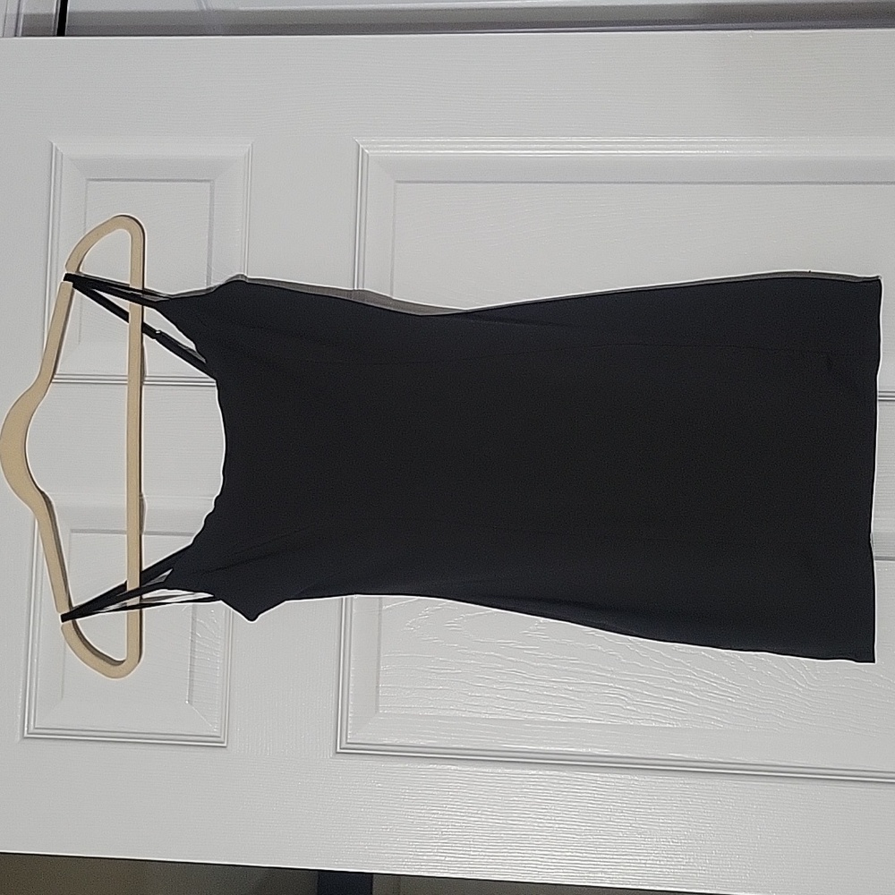 Mini black dress sz Small